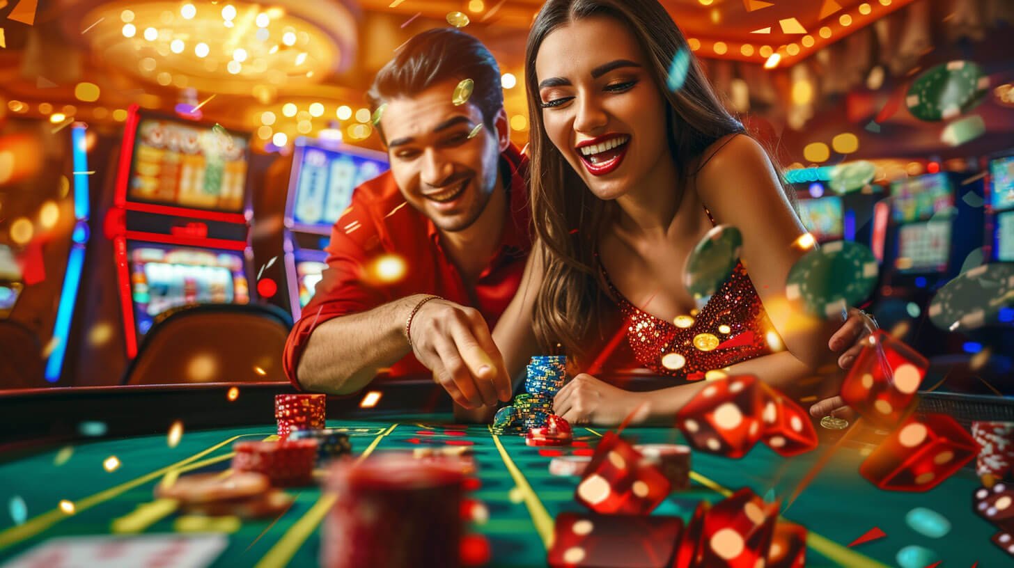 Panel chat obrolan langsung memungkinkan percakapan dengan dealer dan pemain